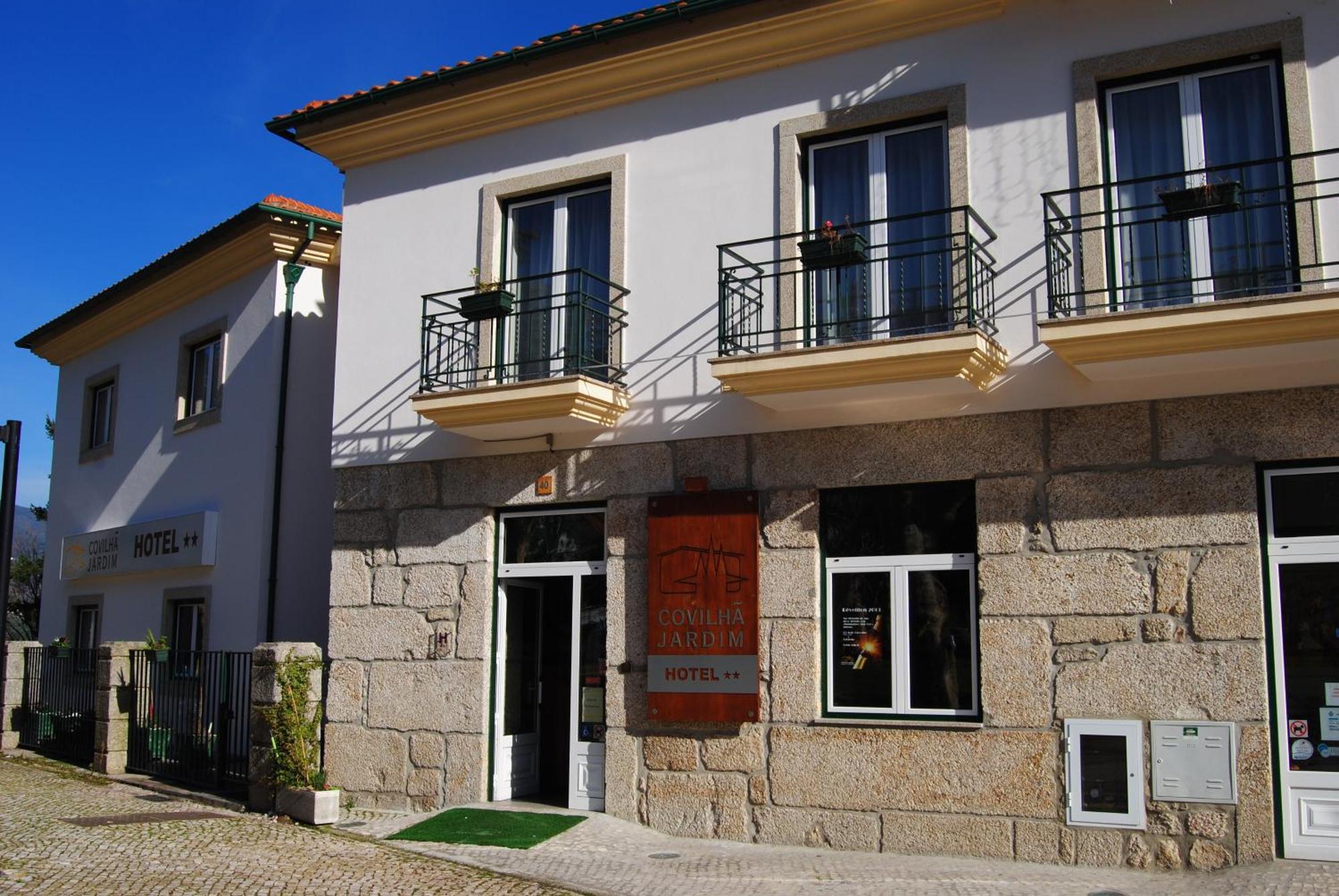 Hotel Covilha Jardim Εξωτερικό φωτογραφία