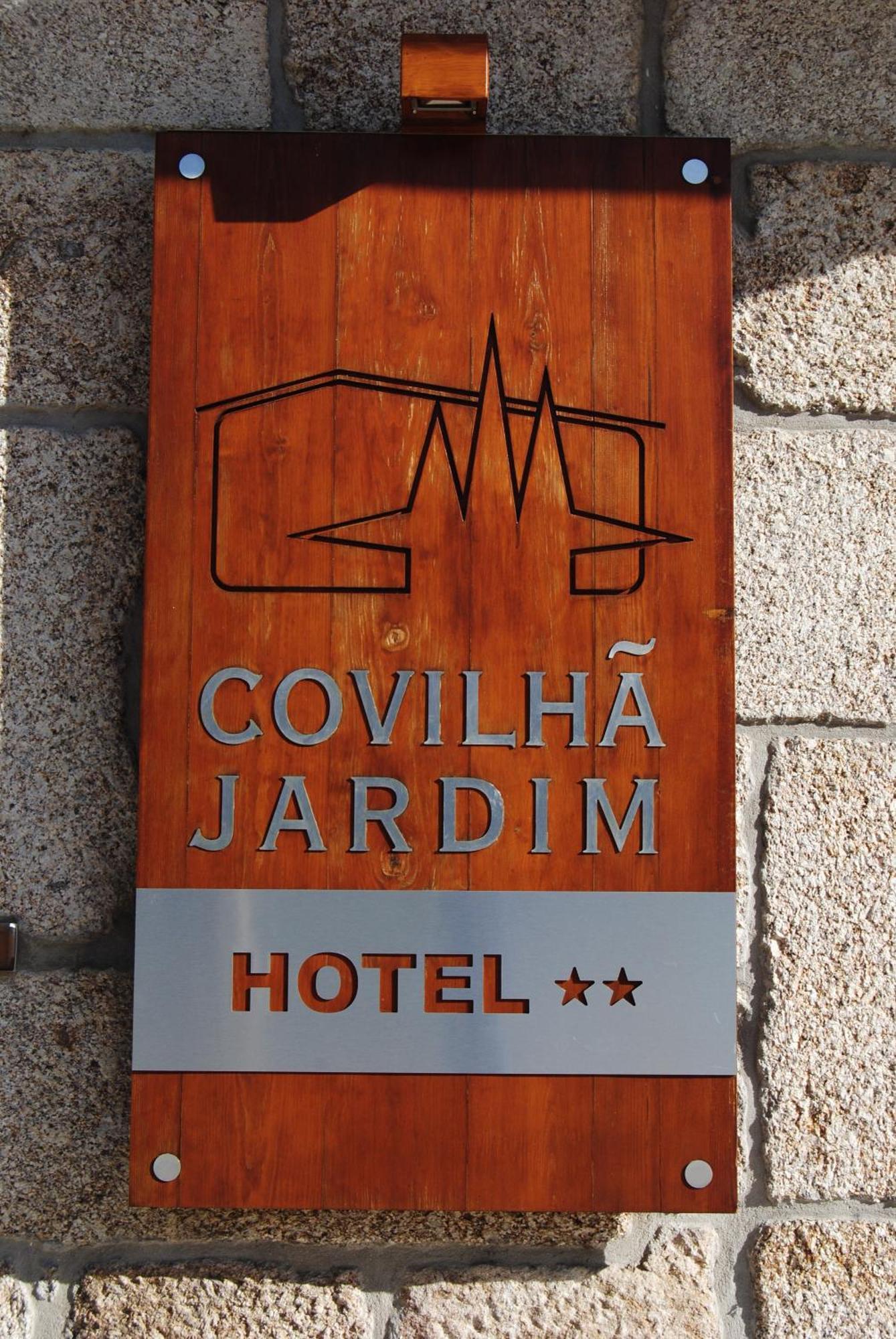 Hotel Covilha Jardim Εξωτερικό φωτογραφία