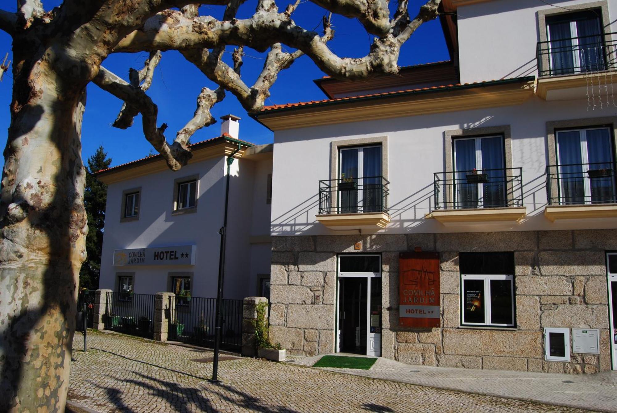 Hotel Covilha Jardim Εξωτερικό φωτογραφία